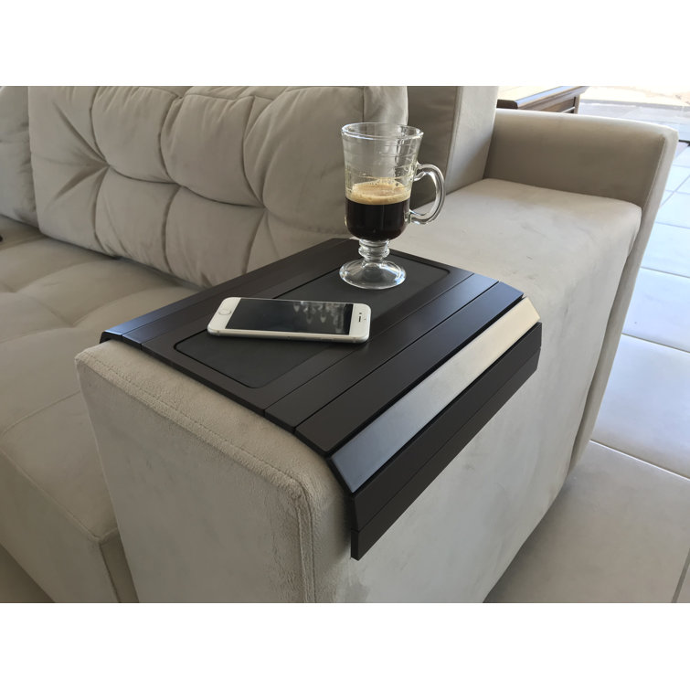 Winston Porter Ringling Base Sofa Arm Tray & Reviews Wayfair